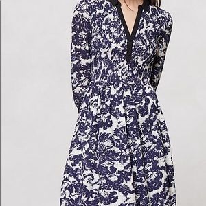 Anthropologie Edme & Esyllte Sketchbook Dress